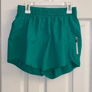 Zyia Active Kelly Green Athletic Shorts